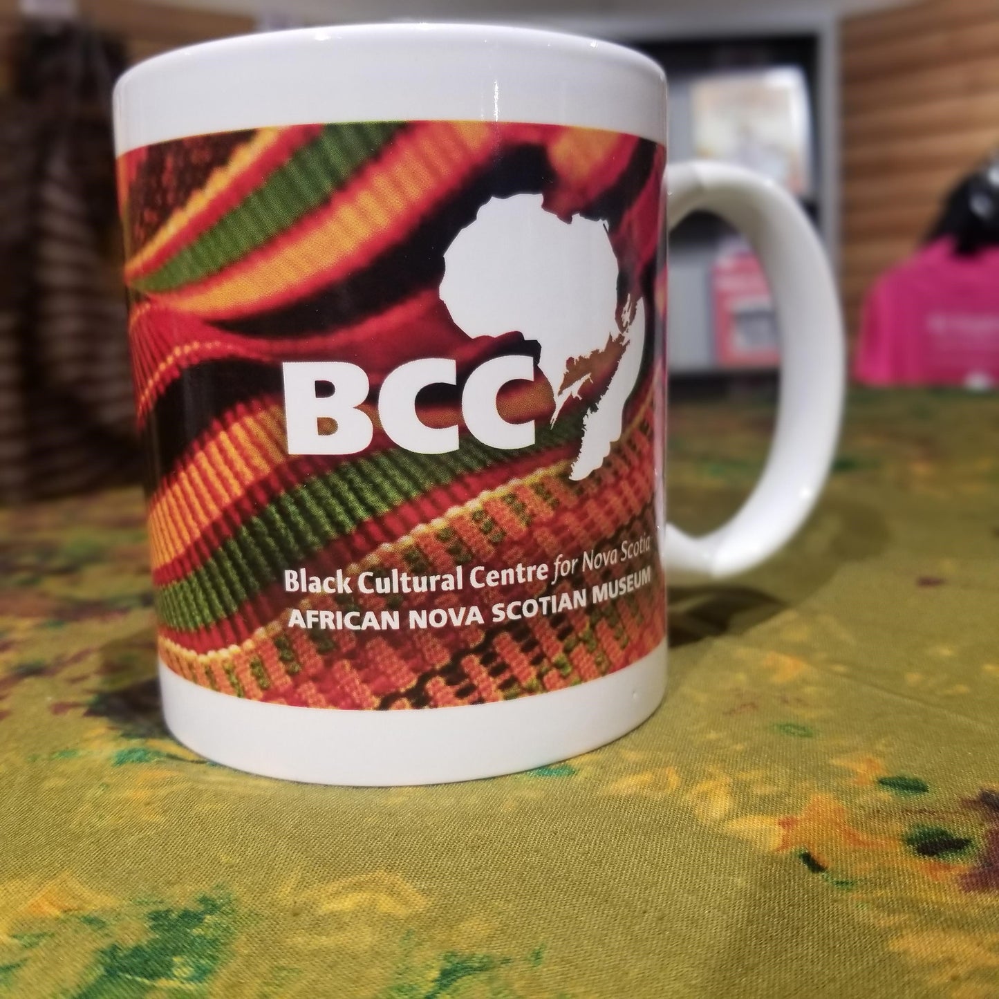 Black Cultural Centre - Kente Mug