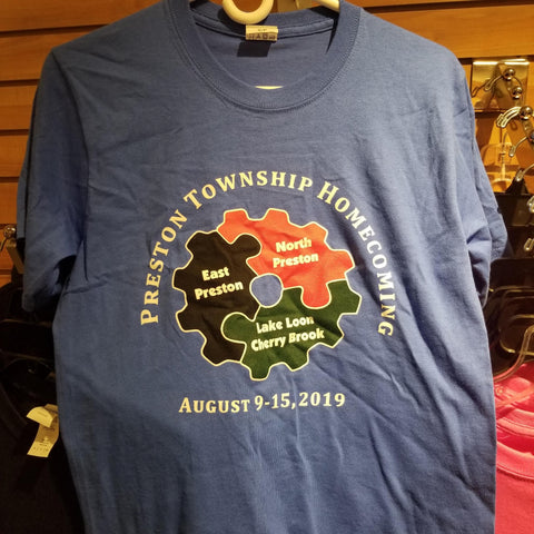 Preston Township Homecoming 2019 - T-Shirt - CLEARANCE