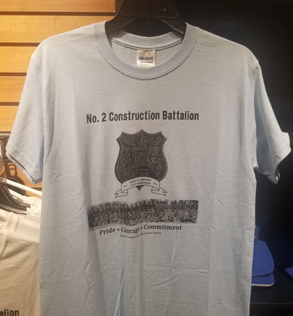 No. 2 Construction Battalion - T-Shirt (2016) - CLEARANCE